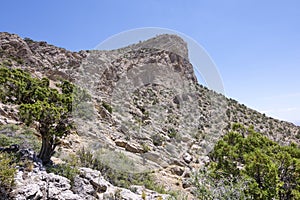 Turtle Head Peak in Red Rock National Conservation Area, Nevada