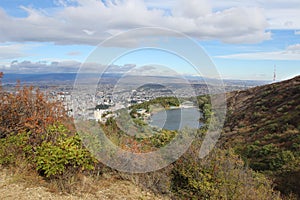 The Turtle Lake, Kus Tba, in Tbilisi, Georgia