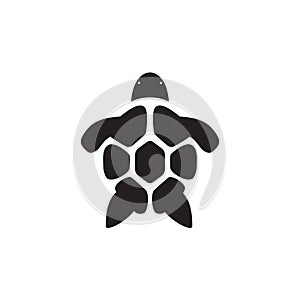 Turtle logo icon design vector template