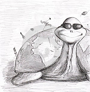 Turtle - planet