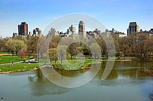 Turtle pond, Central Park, New