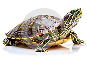 Turtle. Right view photo