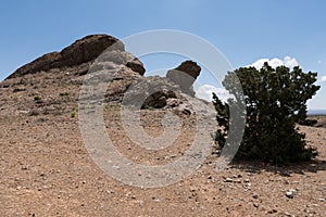 Turtle Rock in New Mexico
