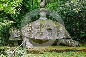 The Turtle in the Sacred Grove of Bomarzo