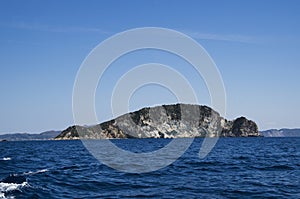 Turtle shaped Island