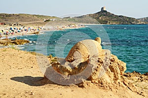 Turtle stone of Tharros photo