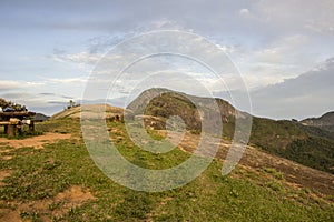 Of the turtle stone trail in TeresÃÂ³polis photo