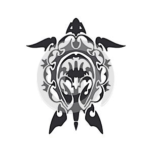 Turtle tattoo sketch