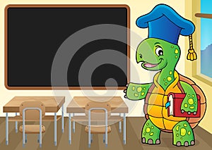 Turtle teacher theme image 2