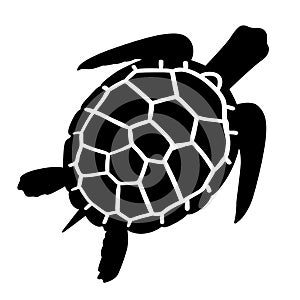 Turtle vector eps Hand drawn, Vector, Eps, Logo, Icon, silhouette Illustration by crafteroks for different uses. Visit my website