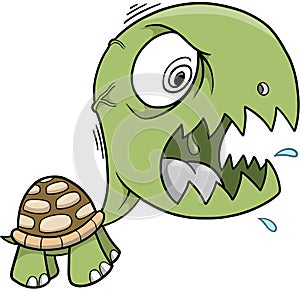 Turtle Vector Illustration