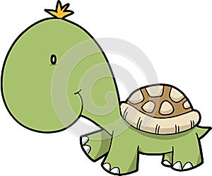 Turtle Vector Illustration