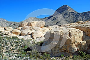 Turtlehead Peak in Red Rock Canyon, Las Vegas, Nevada