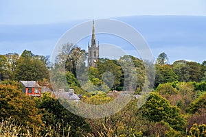 Turton village landscape.