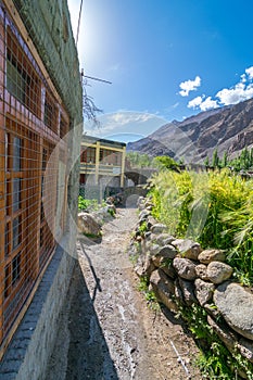 Turtuk Viilage - Landscape of Nubra Valley in Leh Ladakh, Jammu and Kashmir, India