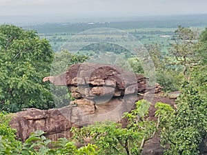 Turtule on top it& x27;s just rock