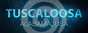 Tuscaloosa. Alabama. USA special blue banner background photo