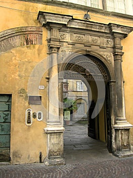 Tuscan Arch Lucca Italy photo