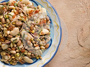 Tuscan Bean Salad