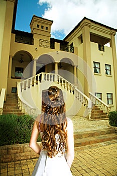 Tuscan bride