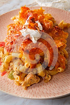 Tuscan Chicken Mac Cheese