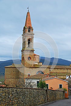 Tuscan Church