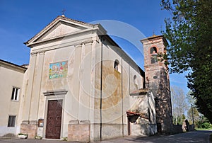 Tuscan church