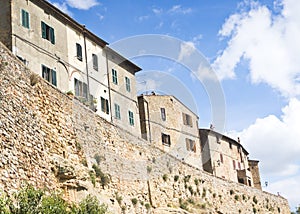 Tuscan Cliff-Side Houses