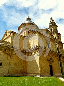 Tuscan Countryside Church