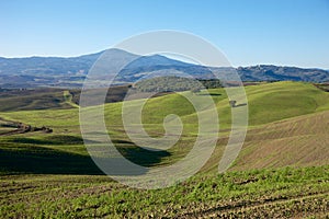 Tuscan Countryside, Italian landscape