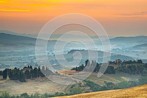 Tuscan Countryside Scenery