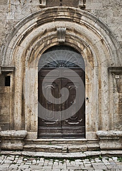 Tuscan Door