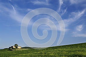 Tuscan farmhouse