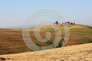 Tuscan farmhouse