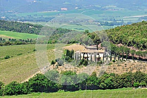 Tuscan farmhouse