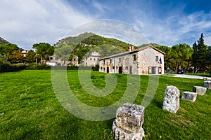 Tuscan farmhouse in Italy