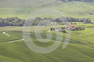 Tuscan farmhouse near to Montepulciano in Tuscany