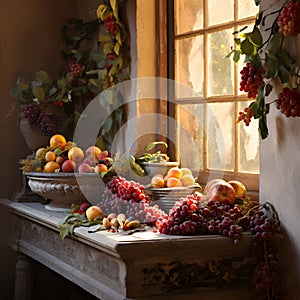 Tuscan Fruit Harvest