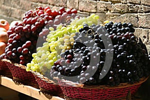 Toscano uvas 