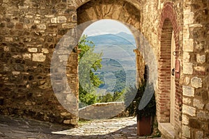 Tuscan Hot Spring Bath in Bagno Vignoni