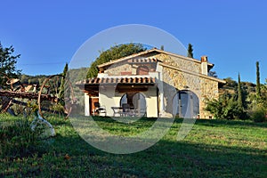 Tuscan house photo