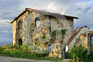 Tuscan house