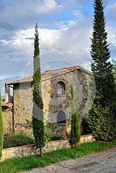 Tuscan house