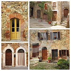 Tuscan house