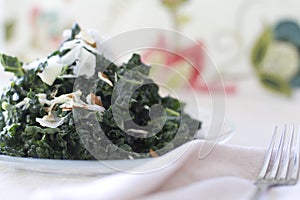 Tuscan Kale Salad
