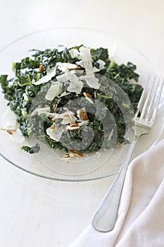 Tuscan Kale Salad