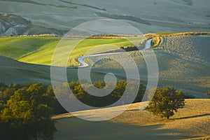 Tuscan landscape