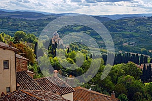 Tuscan landscape