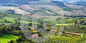 Tuscan landscape