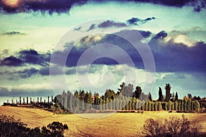 Tuscan landscape